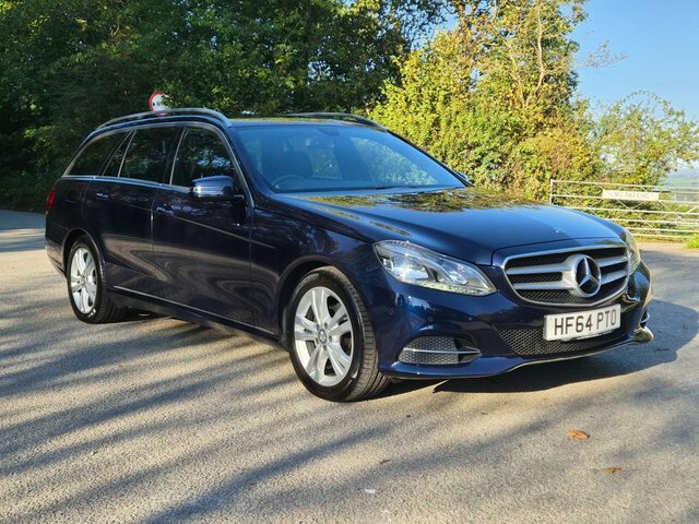 Mercedes-Benz E Class 2014 2.1 E220 Cdi Se Estate G-tronic E Blue
