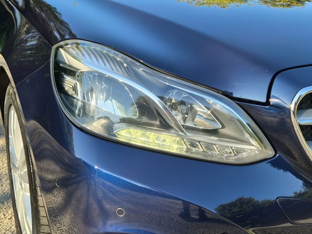 Mercedes-Benz E Class 2.1 E220 Bluetec Se G-tronic Euro 6 Ss Black #33