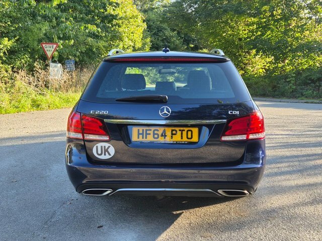 Mercedes-Benz E Class 2.1 E220 Bluetec Se G-tronic Euro 6 Ss Black #8