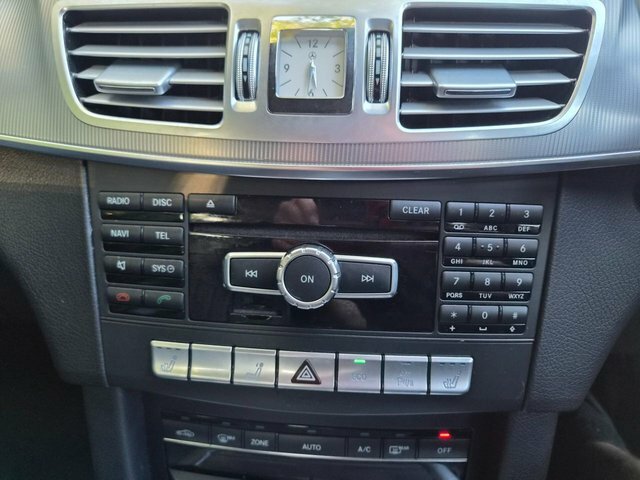 Mercedes-Benz E Class 2.1 E220 Bluetec Se G-tronic Euro 6 Ss Black #21