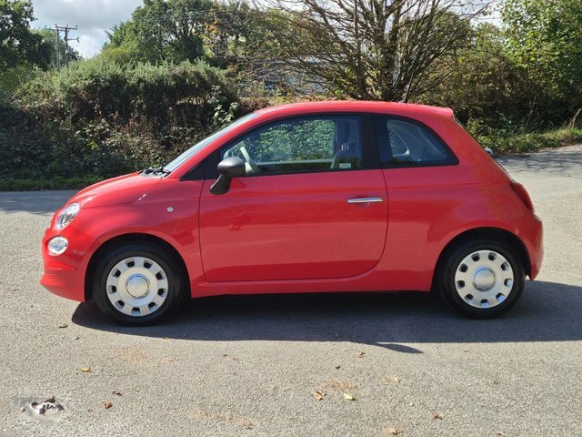 Fiat 500 2016 1.2 Pop Hatchback Euro 6 S Pink #6