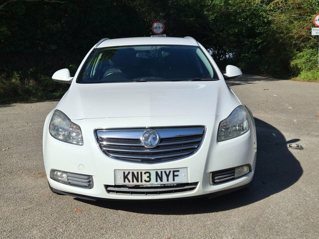 Vauxhall Insignia 2.0 Sri Nav Cdti 157 Bhp 6Sp Hatch Silver #7