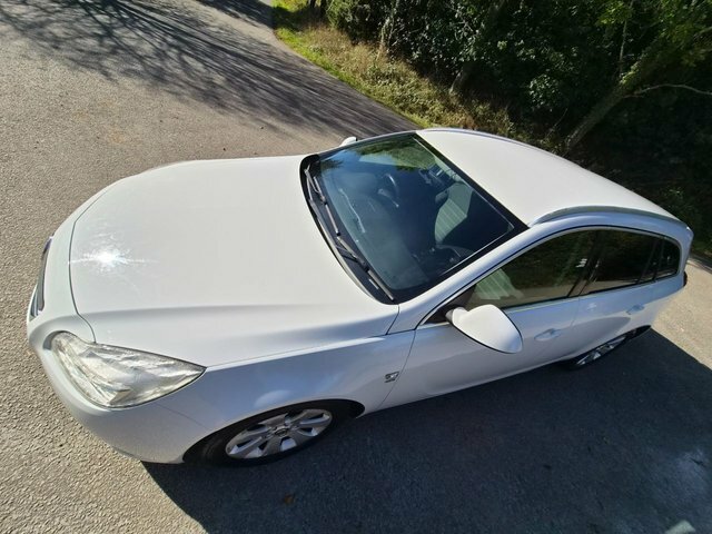 Vauxhall Insignia 2.0 Sri Nav Cdti 157 Bhp 6Sp Hatch Silver #58