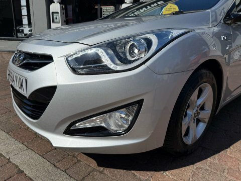 Hyundai I40 1.7 Crdi 115 Blue Drive Active Silver #28