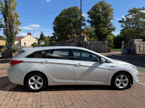 Hyundai I40 1.7 Crdi 115 Blue Drive Active Silver #3