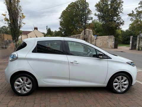Renault Zoe 65Kw I Dynamique Nav 22Kwh White #3