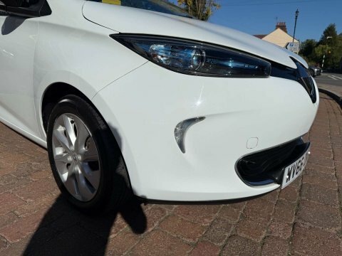 Renault Zoe 65Kw I Dynamique Nav 22Kwh White #27