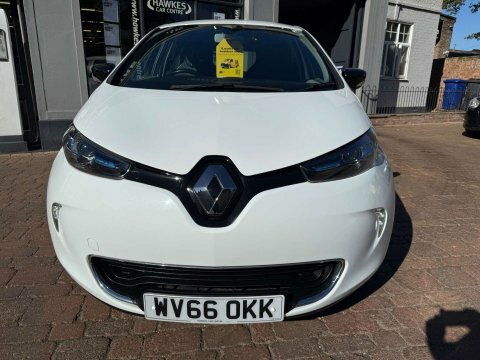 Renault Zoe 65Kw I Dynamique Nav 22Kwh White #6