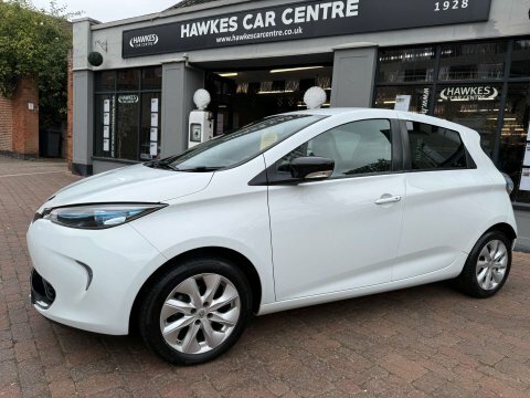 Renault Zoe 65Kw I Dynamique Nav 22Kwh White #1