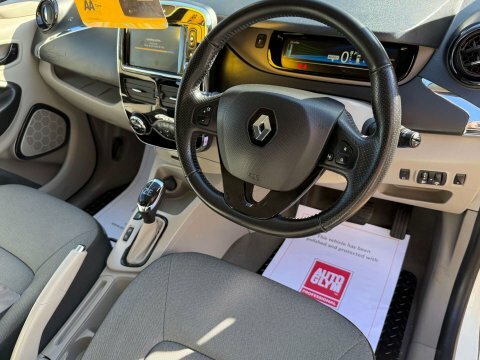 Renault Zoe 65Kw I Dynamique Nav 22Kwh White #10