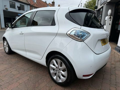 Renault Zoe 65Kw I Dynamique Nav 22Kwh White #7