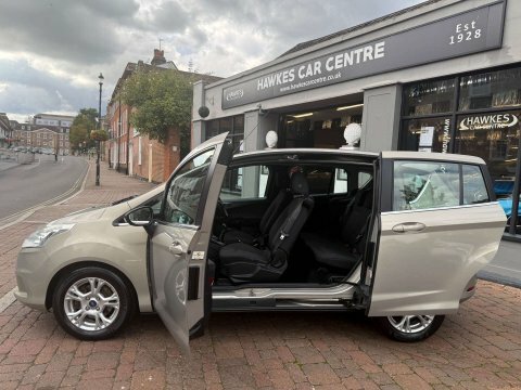 Ford B-Max 1.4 B-max Zetec Silver #3