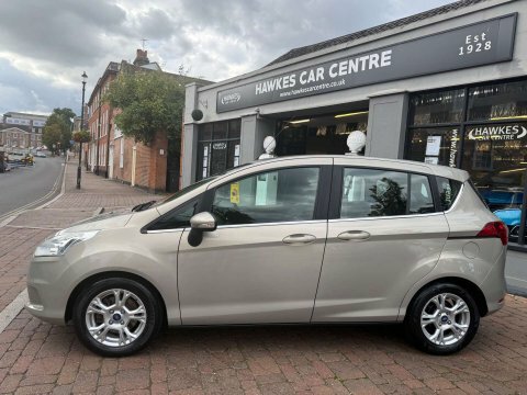 Ford B-Max 1.4 B-max Zetec Silver #2