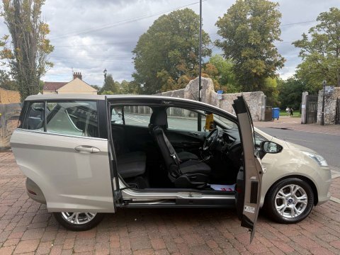 Ford B-Max 1.4 B-max Zetec Silver #6