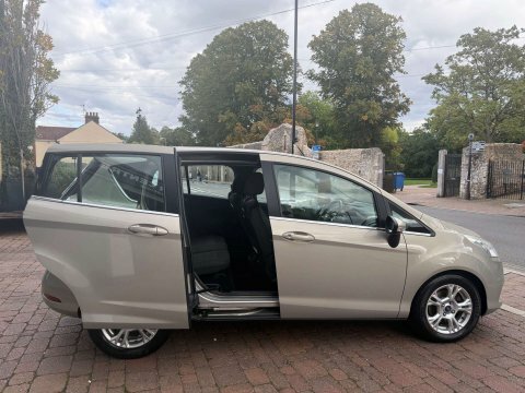 Ford B-Max 1.4 B-max Zetec Silver #4