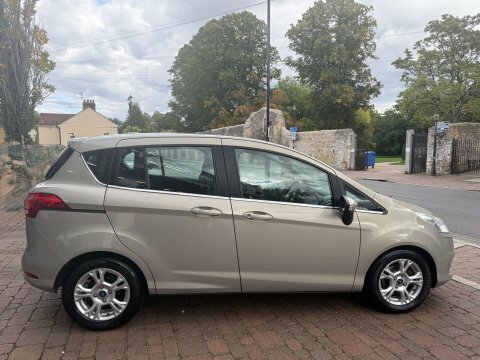 Ford B-Max 1.4 B-max Zetec Silver #5