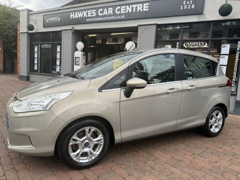 Ford B-Max 1.4 B-max Zetec Silver
