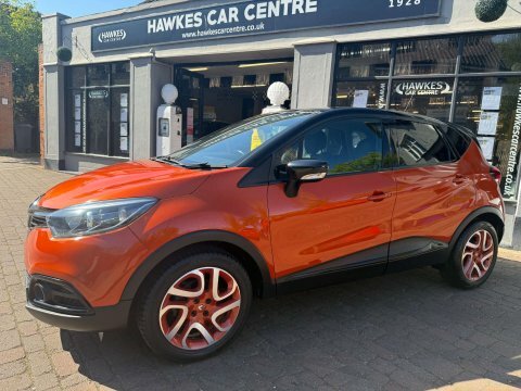Renault Captur 1.5 Captur Dynamique Black
