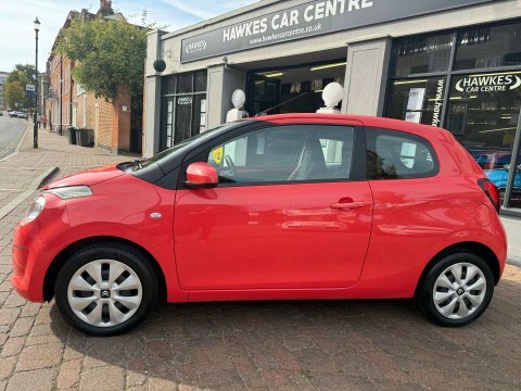Citroen C1 1.0 C1 Feel Orange #2