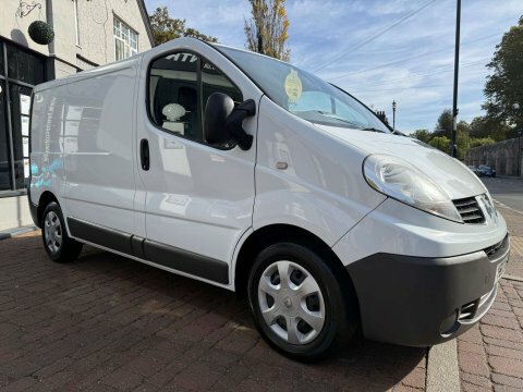 Renault Trafic 2.0 Trafic Sl27 White #6