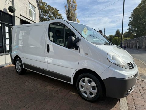 Renault Trafic 2.0 Trafic Sl27 White #5