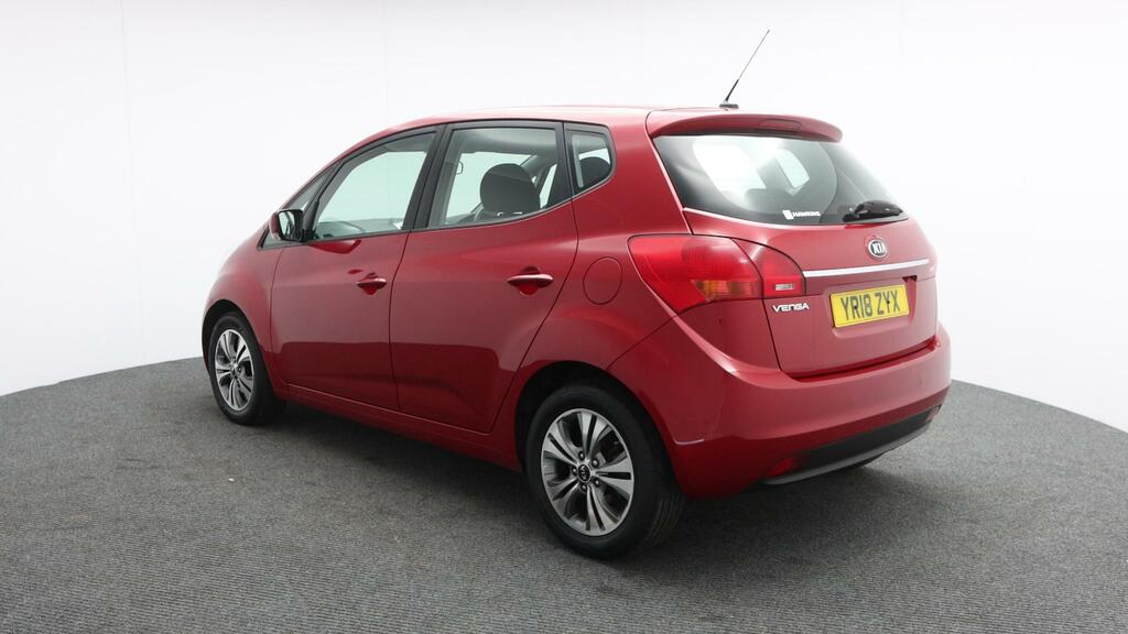 Kia Venga 1.6 3 6 Silver #5