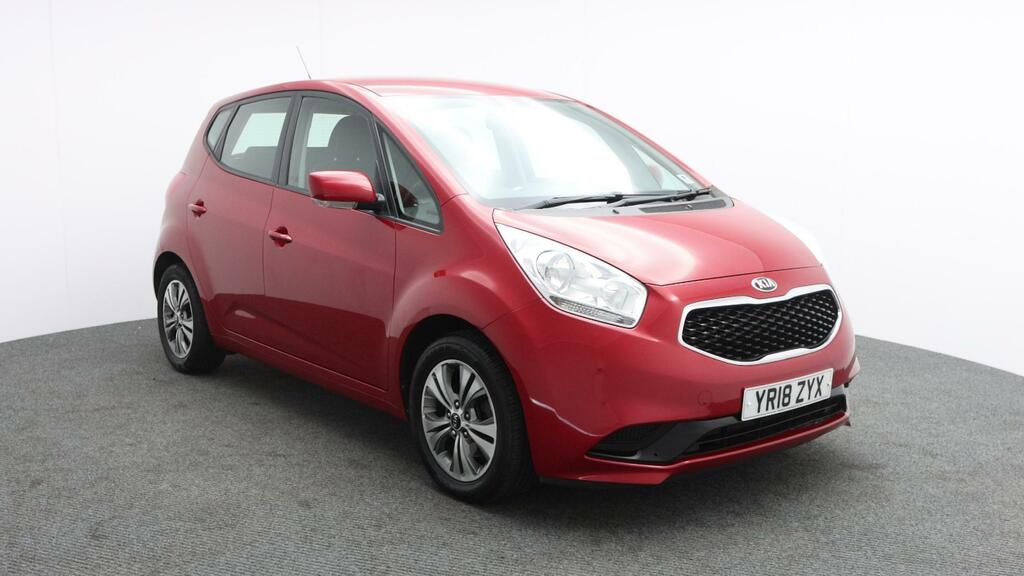 Kia Venga 1.6 3 6 Silver #1