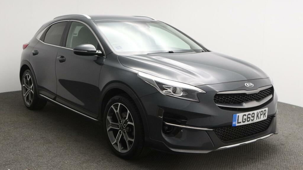 Kia Xceed 1.4 T-gdi 3 Euro 6 Ss Grey #1