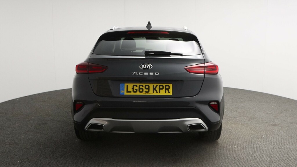 Kia Xceed 1.4 T-gdi 3 Euro 6 Ss Grey #4