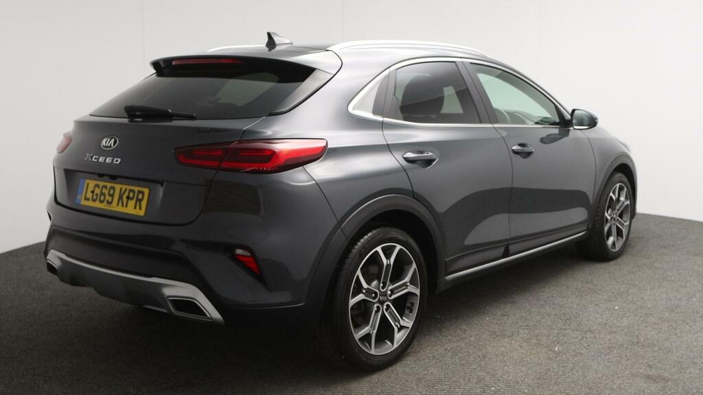 Kia Xceed 1.4 T-gdi 3 Euro 6 Ss Grey #3