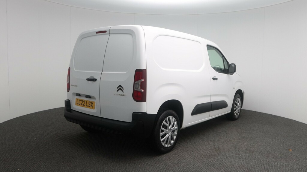 Citroen Berlingo 2022 22 1000 Black #3