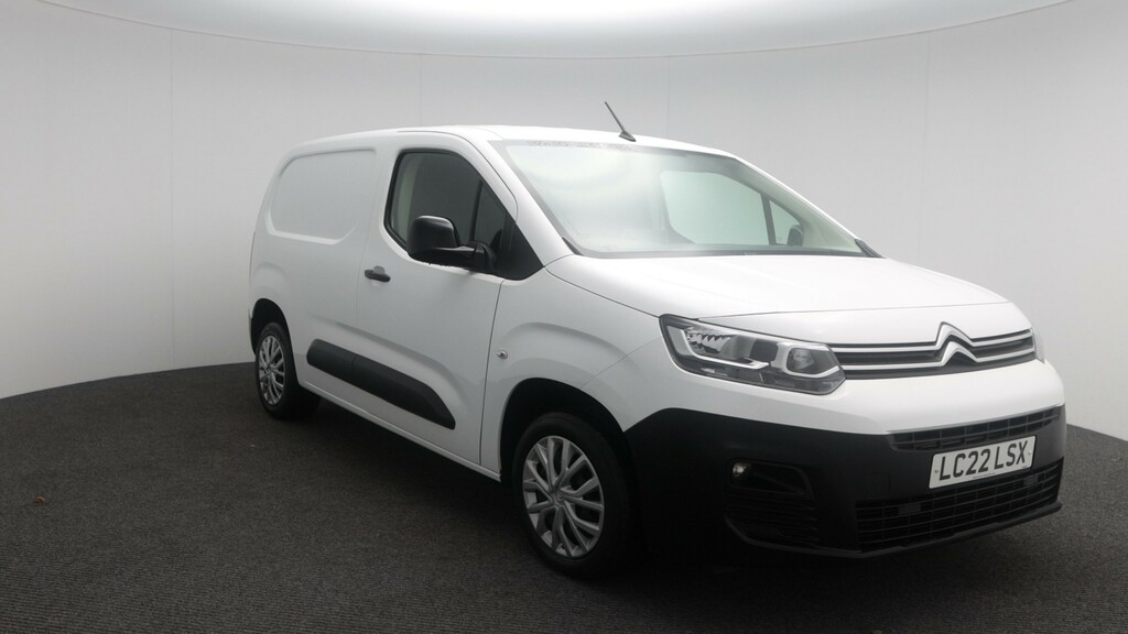 Citroen Berlingo 2022 22 1000 Black #1