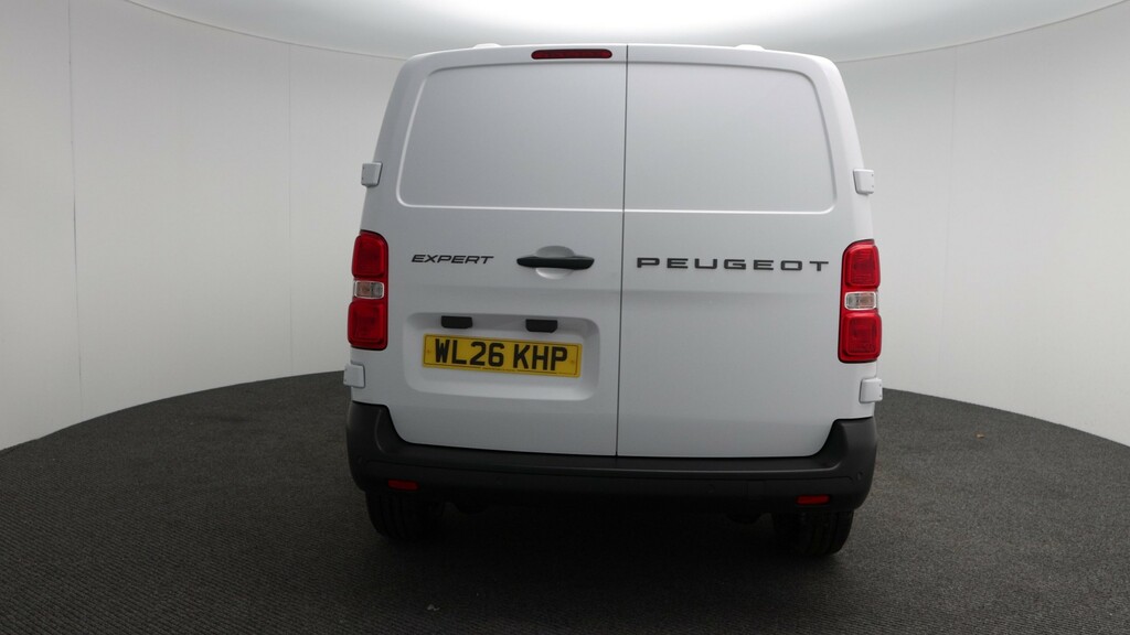 Peugeot Expert 2.0 Bluehdi Professional Standard Panel Van Standa White #4