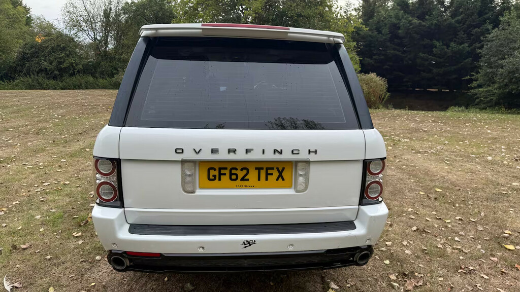 Land Rover Range Rover 4.4 Tdv8 Westminster Estate White #5