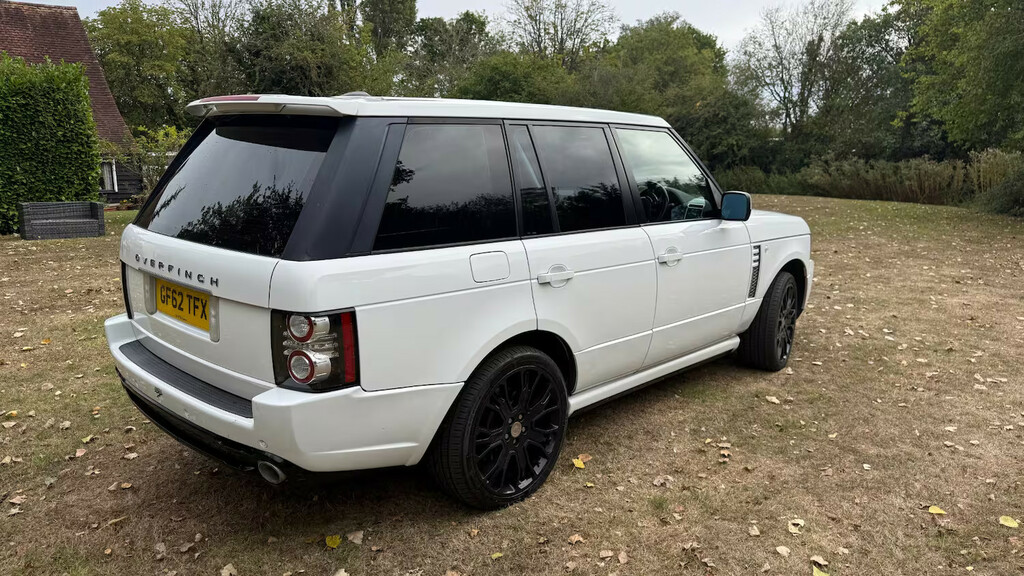 Land Rover Range Rover 4.4 Tdv8 Westminster Estate White #6