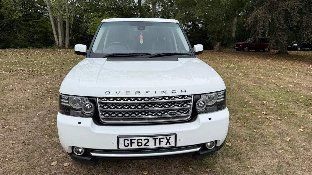 Land Rover Range Rover 4.4 Tdv8 Westminster Estate White #2
