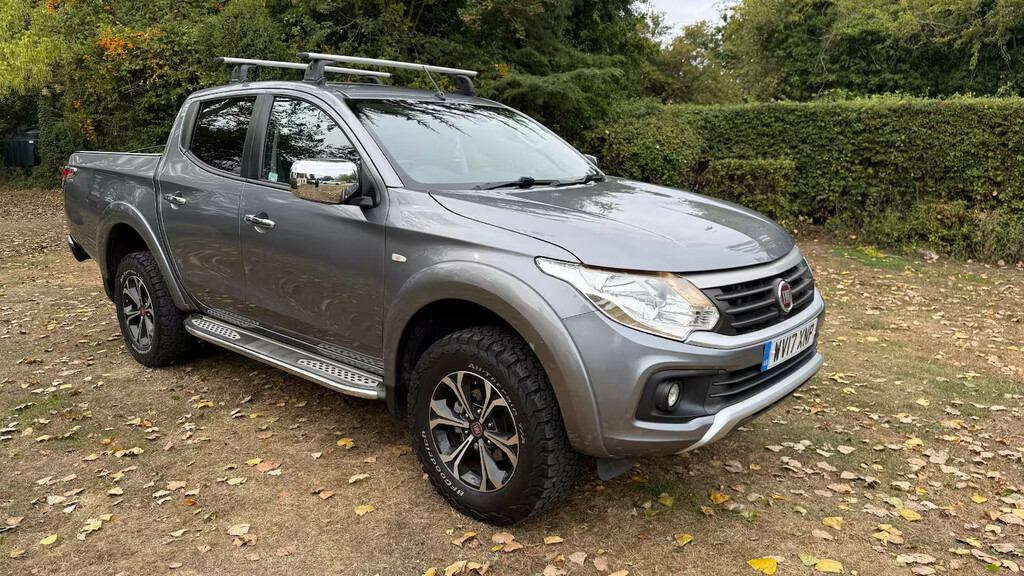 Fiat Fullback 2.4D LX Pickup Double Cab 4Wd Eu Black #1