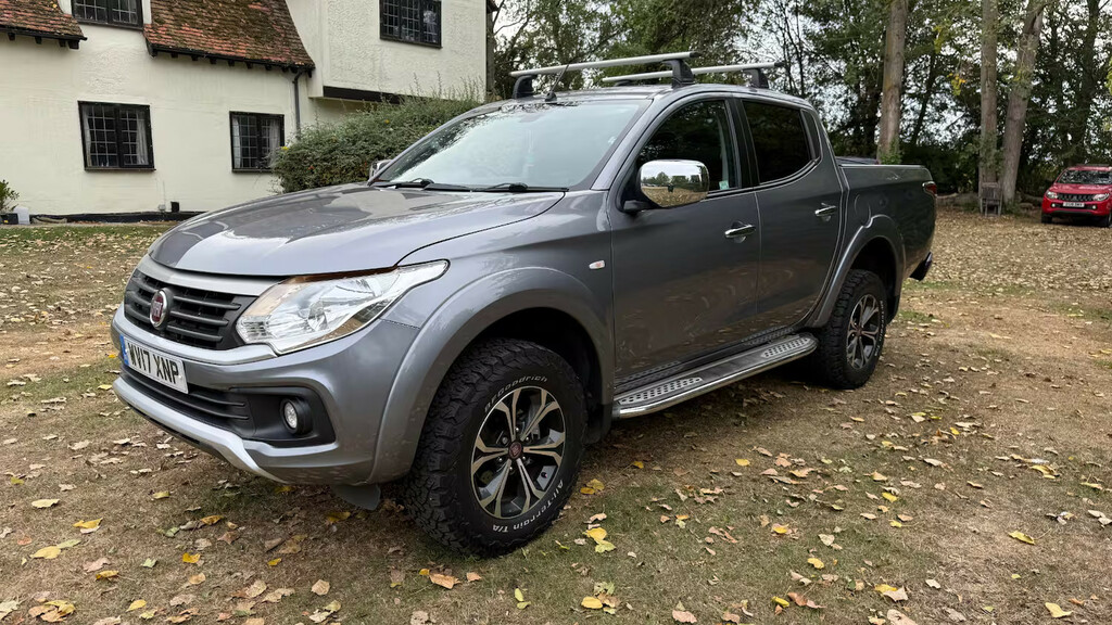Fiat Fullback 2.4D LX Pickup Double Cab 4Wd Eu Black #3