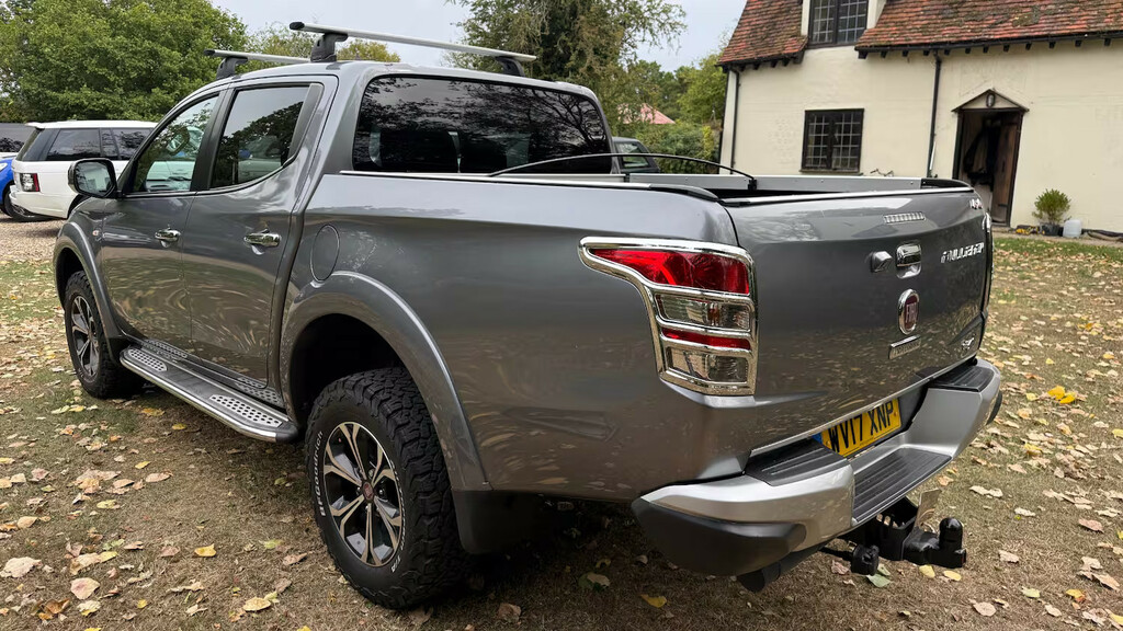 Fiat Fullback 2.4D LX Pickup Double Cab 4Wd Eu Black #4