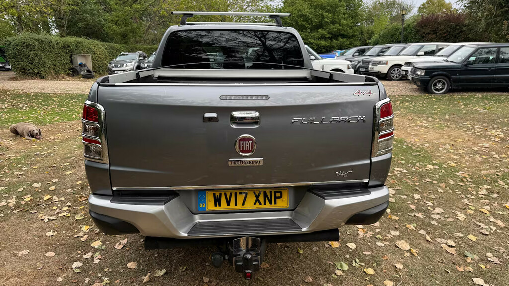 Fiat Fullback 2.4D LX Pickup Double Cab 4Wd Eu Black #5