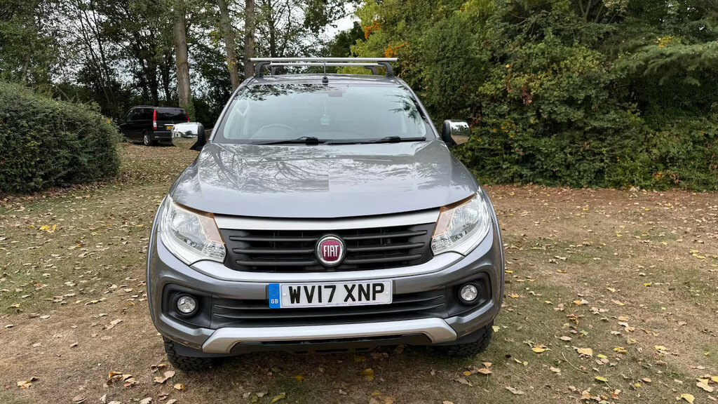 Fiat Fullback 2.4D LX Pickup Double Cab 4Wd Eu Black #2
