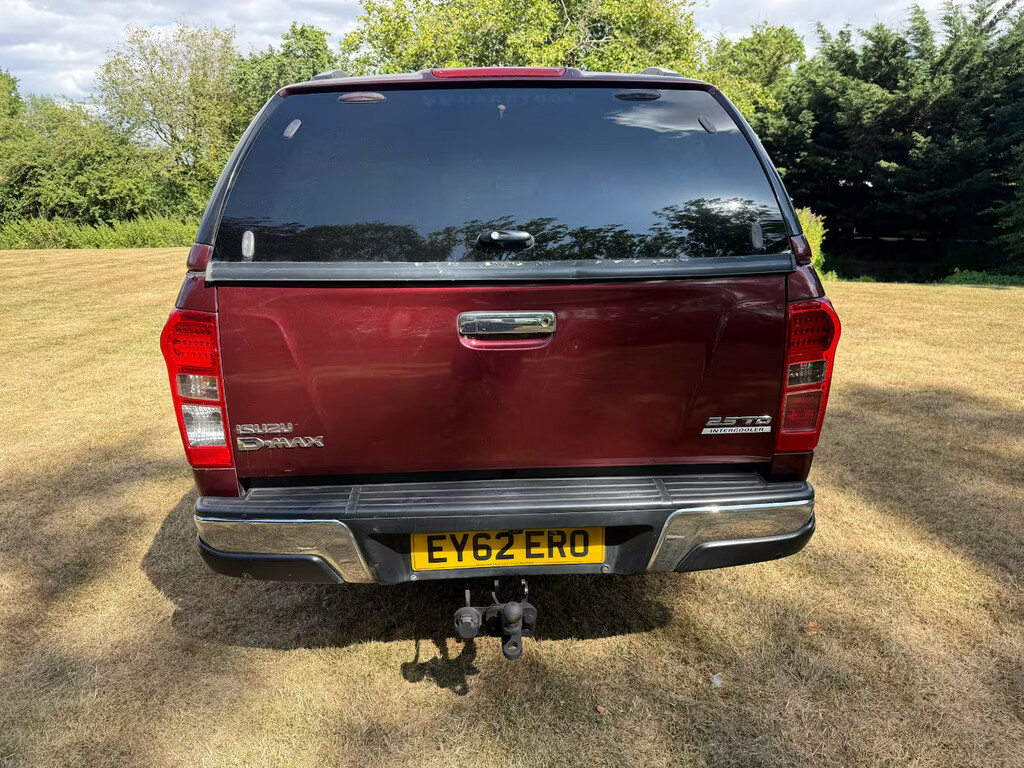 Isuzu D-Max 2.5Td Utah Double Cab 4X4 Pick Up Red #5