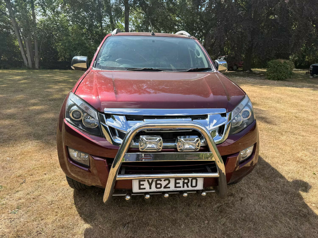 Isuzu D-Max 2.5Td Utah Double Cab 4X4 Pick Up Red #2