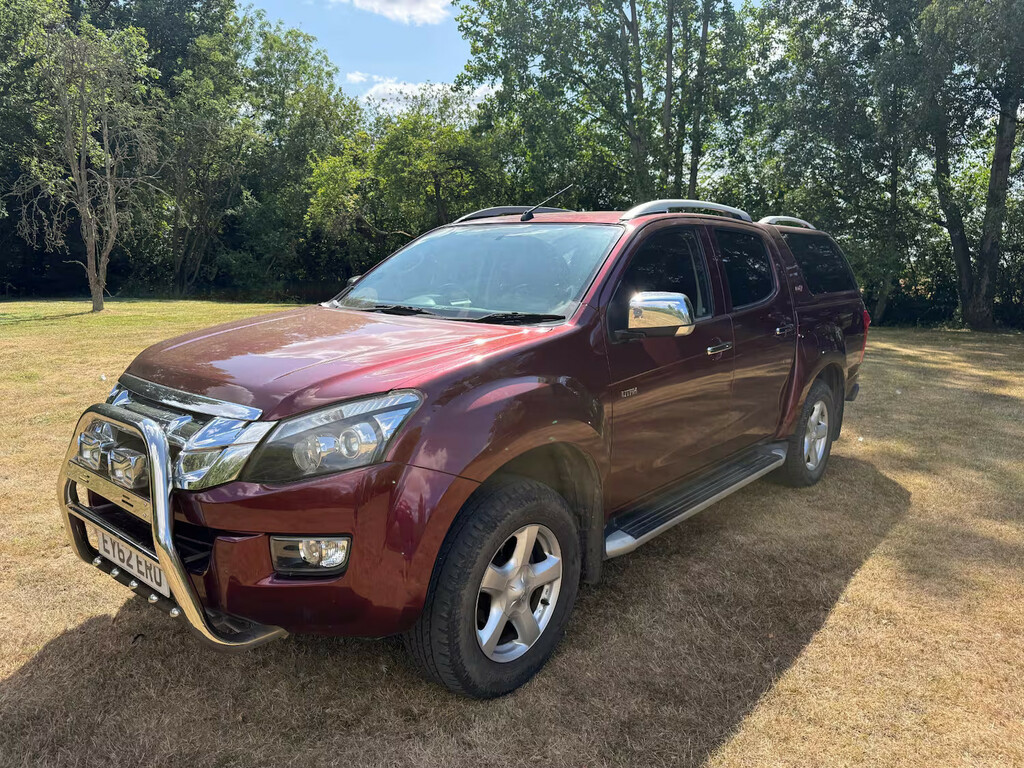 Isuzu D-Max 2.5Td Utah Double Cab 4X4 Pick Up Red #3