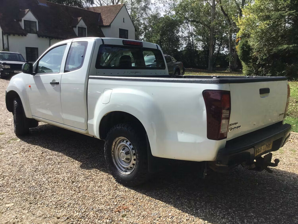 Isuzu D-Max 2.5Td Extended Cab 4X4 Pick Up White #4