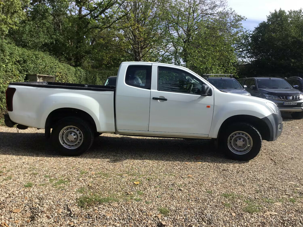 Isuzu D-Max 2.5Td Extended Cab 4X4 Pick Up White #6