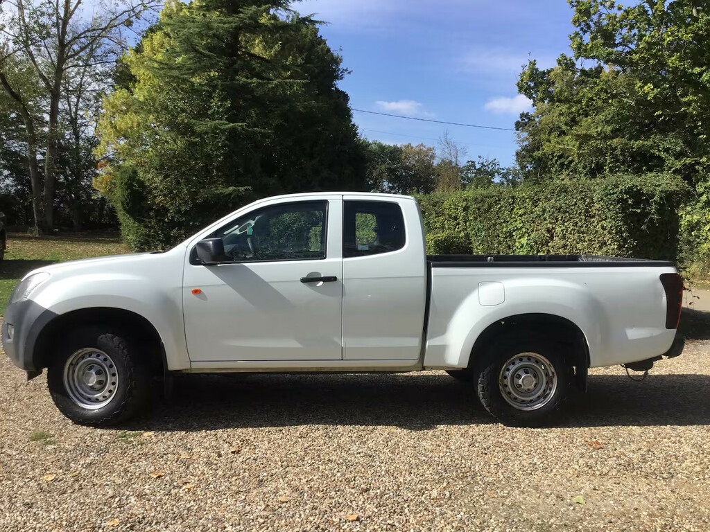 Isuzu D-Max 2.5Td Extended Cab 4X4 Pick Up White #3