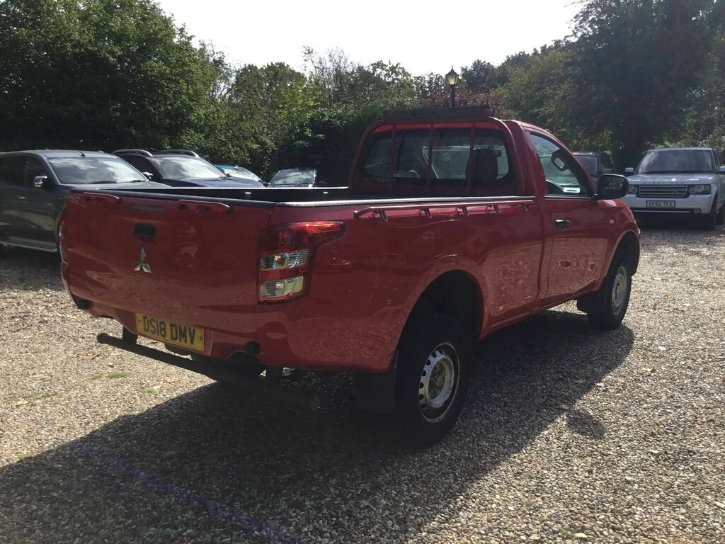 Mitsubishi L200 Single Cab Di-d 151 4Life 4Wd Pick Up Manua Red #5