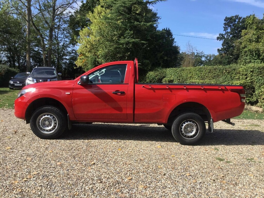 Mitsubishi L200 Single Cab Di-d 151 4Life 4Wd Pick Up Manua Red #3