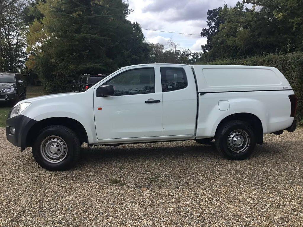Isuzu D-Max 2.5Td Extended Cab 4X4 Pick Up White #3